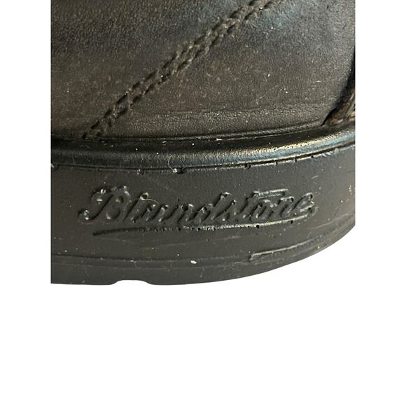 Blundstone Unisex Classic Round Toe Chelsea Boot Rustic Black US Men 9 Women 11 - Picture 6 of 11